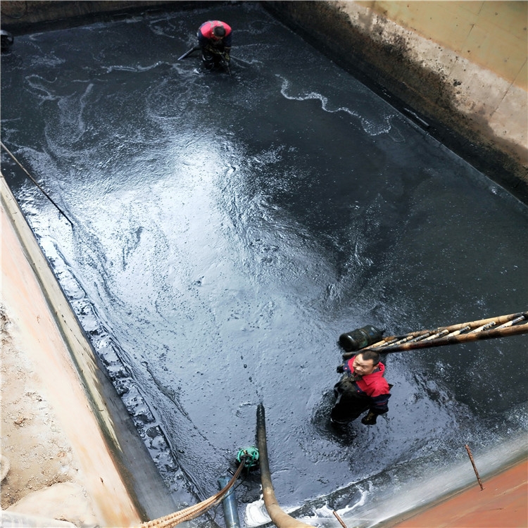 黄州废水池清理