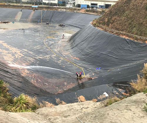 黄州废水池清理